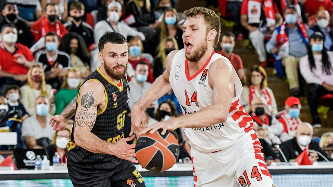Euroleague: Άλλαξε ώρα ο «τελικός» του Ολυμπιακού με τη Μονακό την Τετάρτη