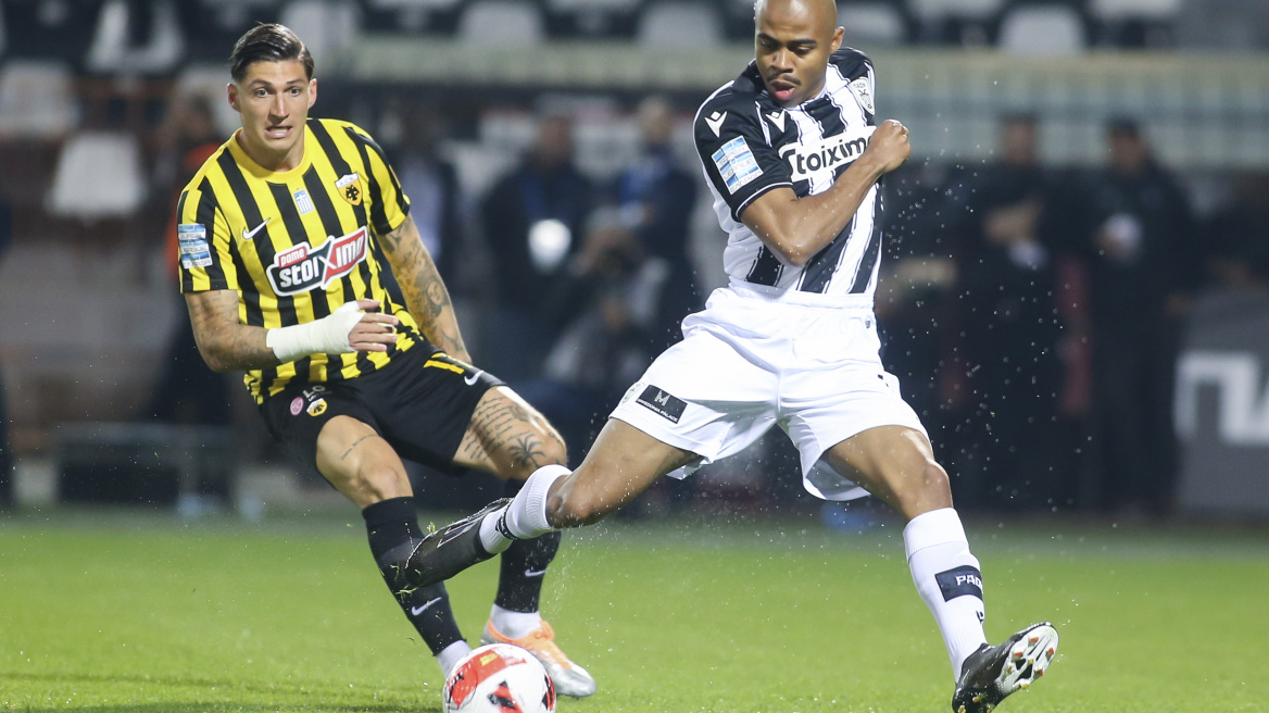  Super League 1, ΠΑΟΚ - ΑΕΚ 1-1: Ο κύκλος των χαμένων ευκαιριών στην Τούμπα 