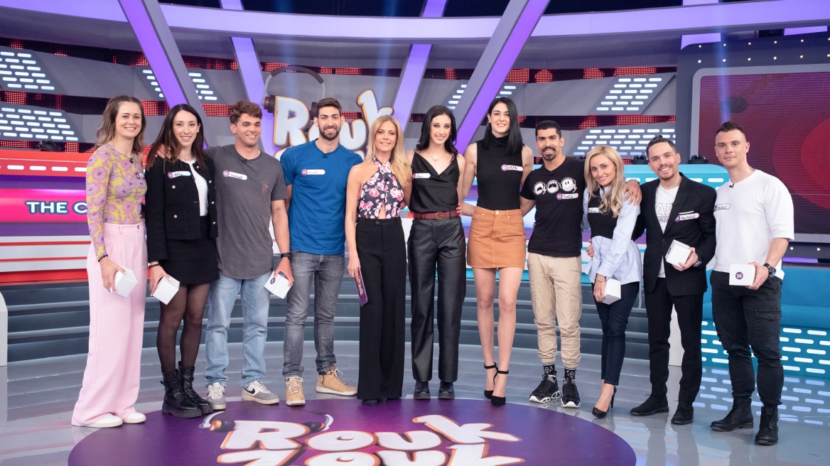 Ρουκ Ζουκ Special: Στο πλατό «παρελαύνουν» πολλά…. χρυσά μετάλλια!