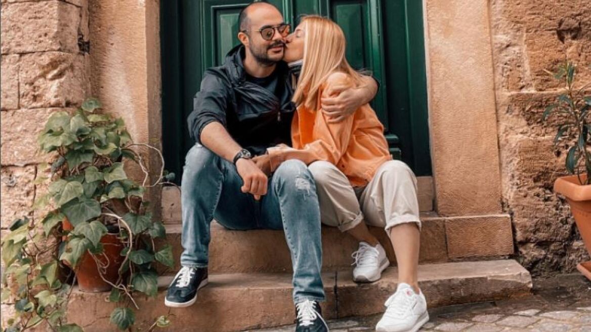 Μαρία Ηλιάκη - Στέλιος Μανουσάκης: Τέσσερα χρόνια ευτυχίας