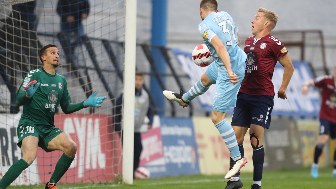 Super League 1, Ιωνικός – Απόλλων Σμύρνης  5-1: Τον έστειλε πιο κοντά στην Super League 2 - Δείτε τα γκολ