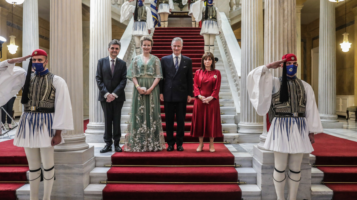 Σακελλαροπούλου: Ελλάδα και Βέλγιο μοιράζονται το ίδιο όραμα για μια ενωμένη και ισχυρή Ευρώπη