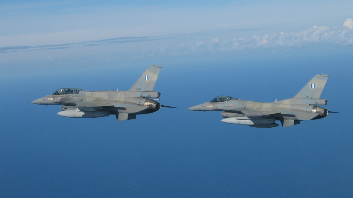 Βουλγαρία: Πιθανή η περιπολία του εναέριου χώρου από ελληνικά μαχητικά, λέει το βουλγαρικό υπουργείο Άμυνας