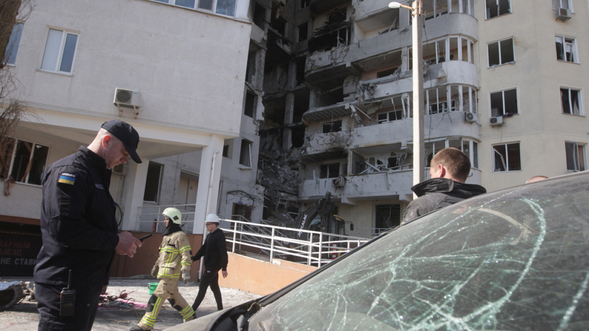 Πόλεμος στην Ουκρανία: Πυραύλους χαμηλής ακρίβειας χρησιμοποίησε η Ρωσία σε Κρεμεντσούκ και Οδησσό