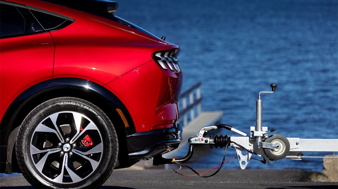 Η αναβάθμιση της Ford Mustang Mach-E