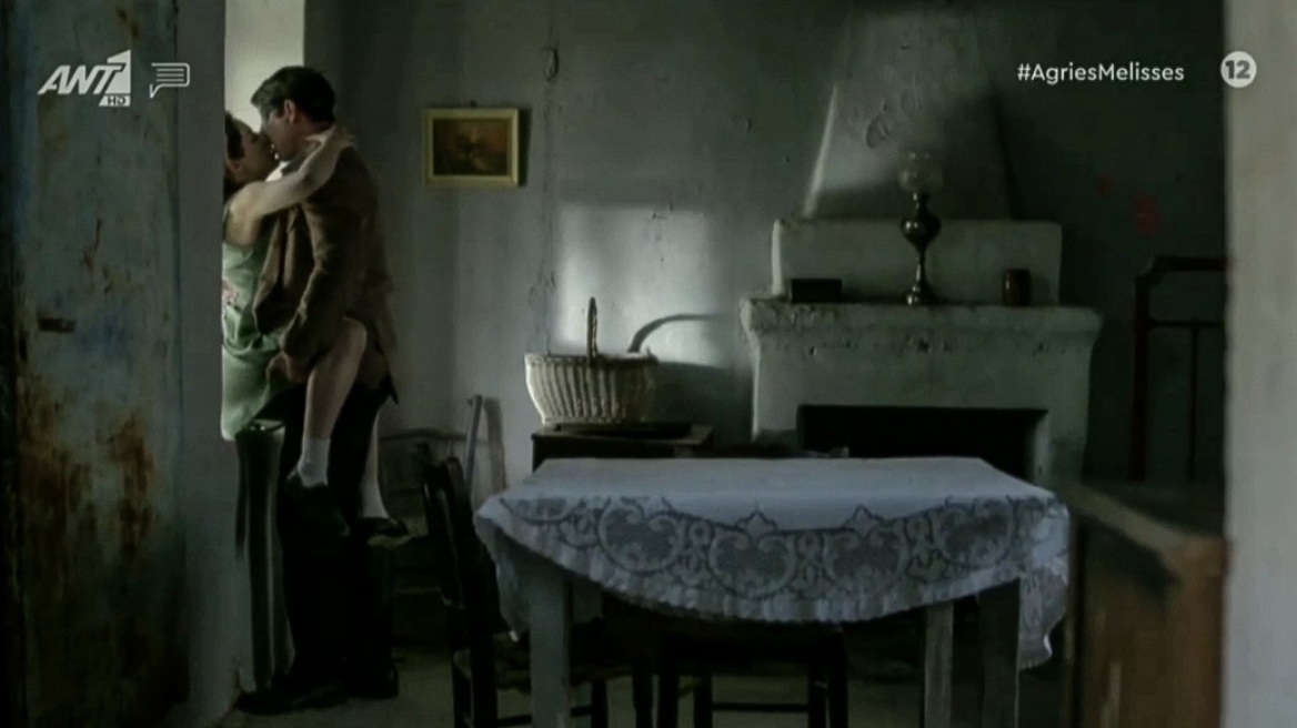 Άγριες Μέλισσες: Τα ξαδέρφια (Πηνελόπη - Μελέτης) κάνουν έρωτα και το Twitter «καίγεται»