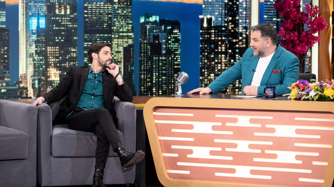 Το «The 2night Show» υποδέχεται τον Αναστάσιο Ράμμο