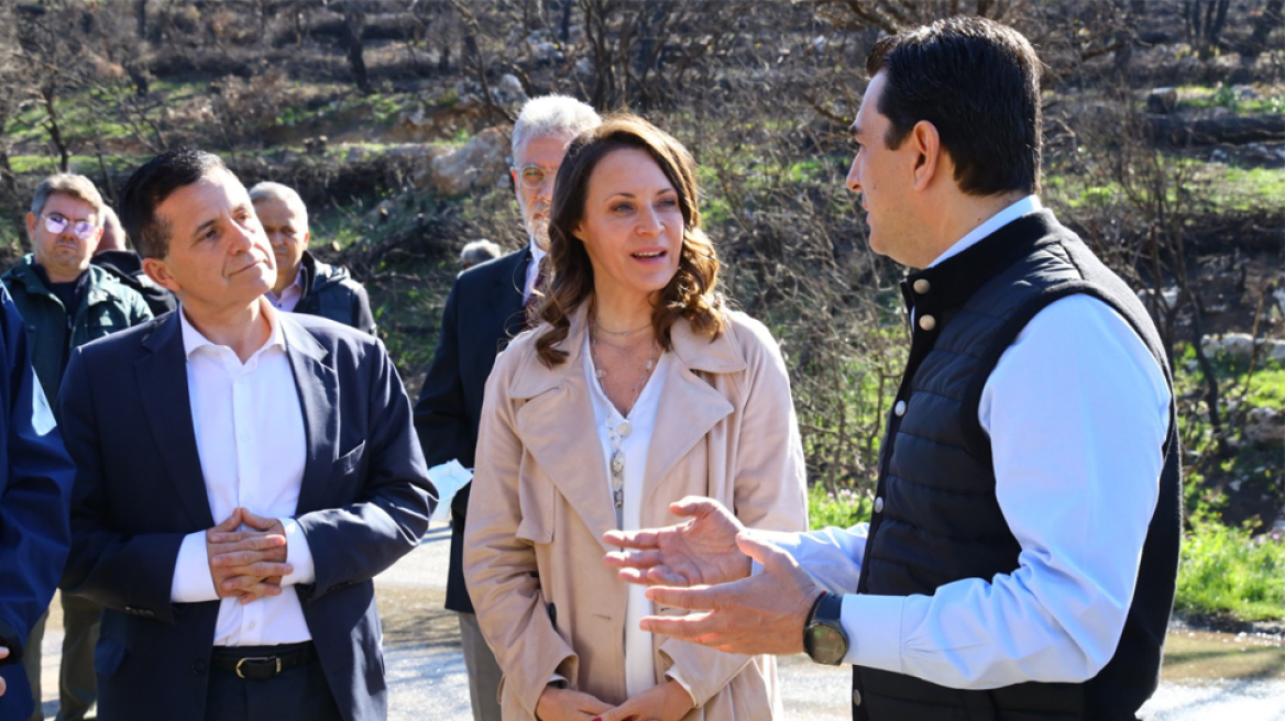 Coca-Cola στην Ελλάδα: Παραδόθηκε έργο αποκατάστασης 7.715 στρεμμάτων στην περιοχή Βαρυμπόμπης – Τατοΐου 