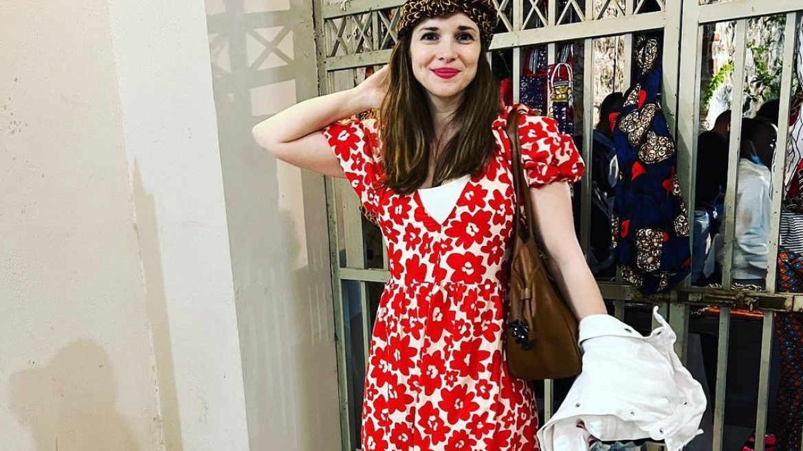 Η Ευγενία Δημητροπούλου με το φόρεμα που κολακεύει όλες τις γυναίκες