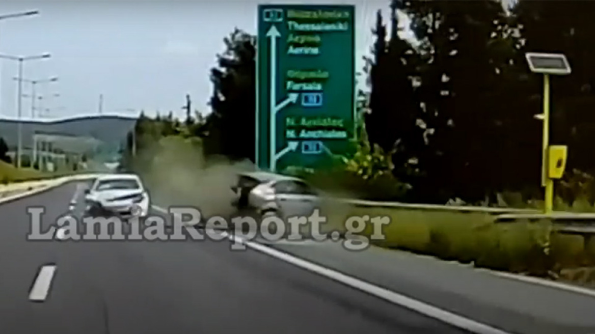 Βίντεο - ντοκουμέντο από το τρομακτικό τροχαίο στη ΛΕΑ με θύμα τον 59χρονο