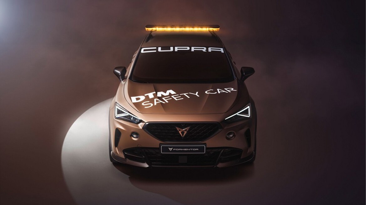 To CUPRA Formentor VZ5 στο DTM
