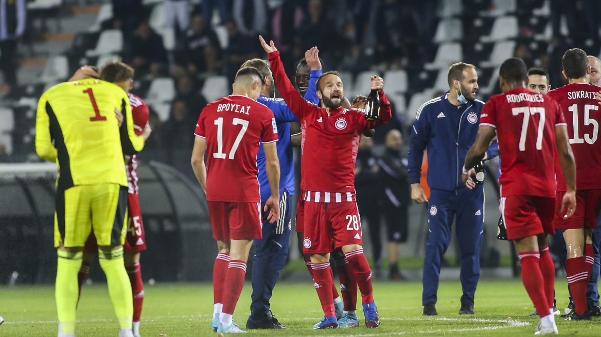 Βαλμπουενά: «Διπλά περήφανοι που πήραμε το πρωτάθλημα στην Τούμπα»