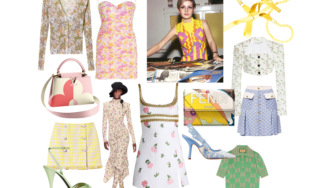 Τα ανοιξιάτικα μοτίβα που θα λατρέψουμε για κάθε περίσταση 