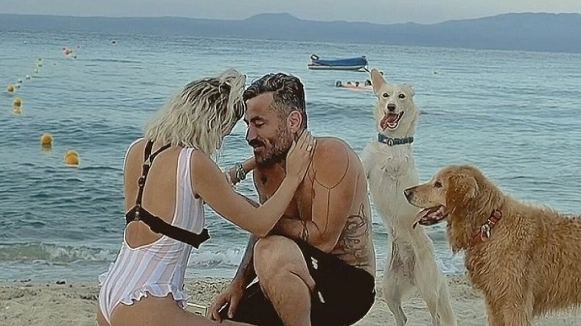 Γιώργος Μαυρίδης: Παντρεύεται την Κρίστη Καθάργια στη Θεσσαλονίκη