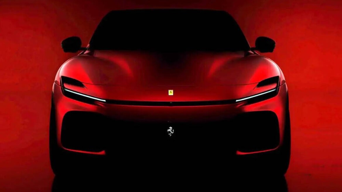 Με ατμοσφαιρικό V12 μοτέρ η Ferrari Purosangue 