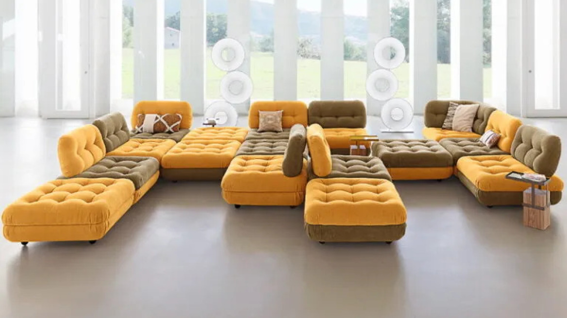 Oι Temptation Days των Roche Bobois ξεκινούν: Δελεαστικές τιμές σε όλες τις νέες συλλογές των επίπλων