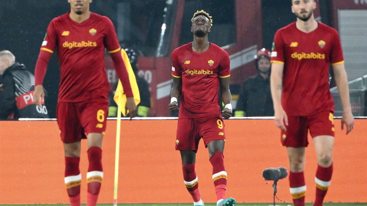 Europa Conference League: Ρόμα και Φέγενορντ προκρίθηκαν στον τελικό - Δείτε το γκολ
