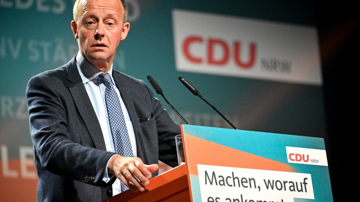 Στήριξη στην Ελλάδα από τον Μερτς του CDU ενάντια στην τουρκική επιθετικότητα