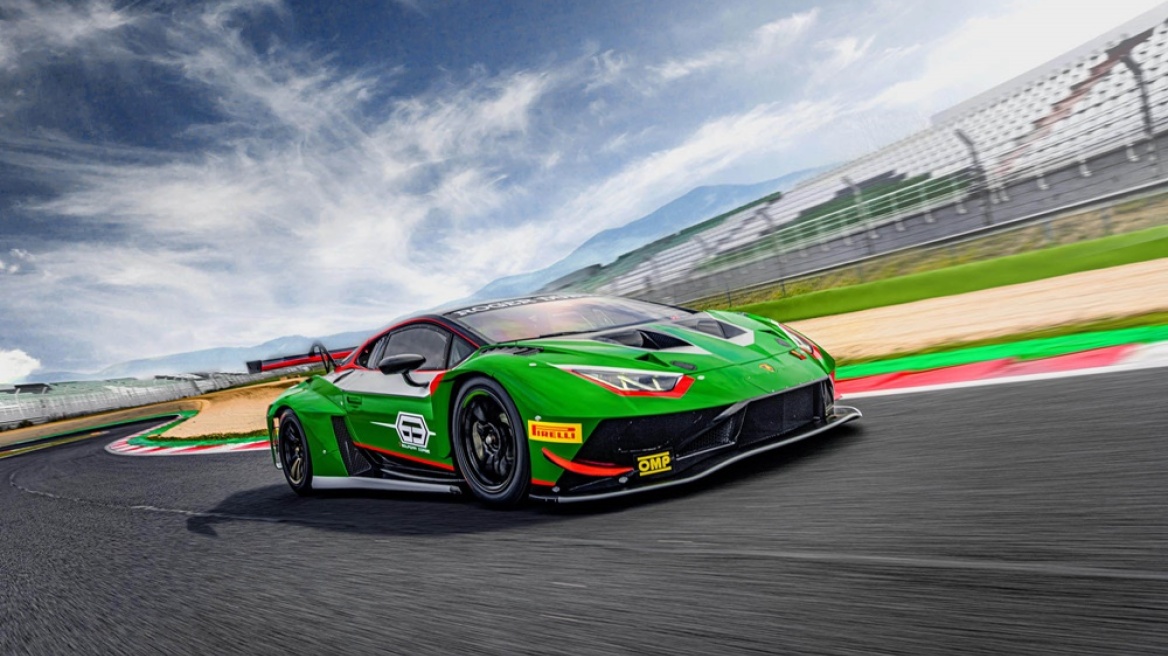 Πρεμιέρα για την Lamborghini Huracan GT3 EVO 2