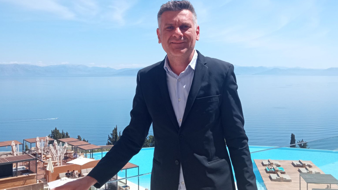 Το Αngsana Corfu Resort & Spa καλωσορίζει τον Κώστα Μπιμπλή στη θέση του νέου Γενικού Διευθυντή