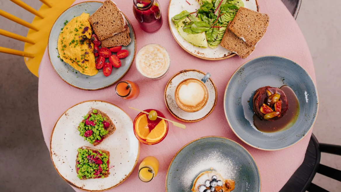 14 κορυφαία brunch της Αθήνας