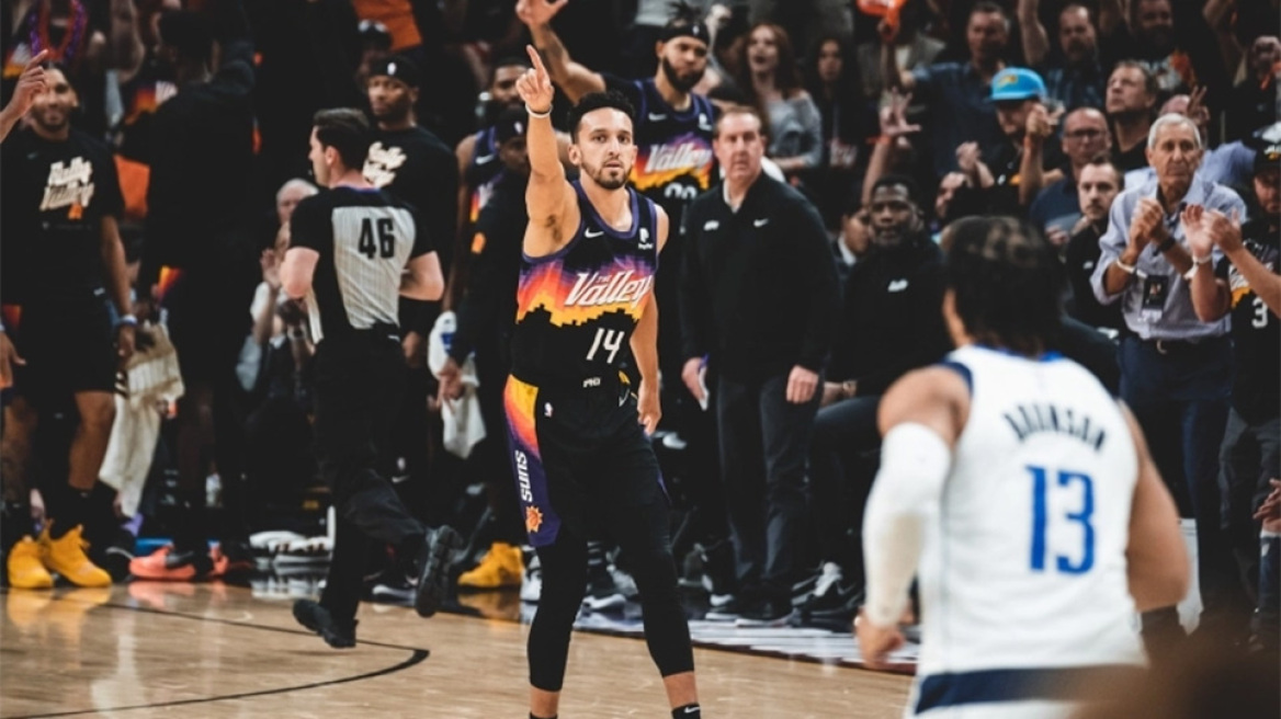 Σανς - Μάβερικς 129-109: Υπόθεση μιας περιόδου