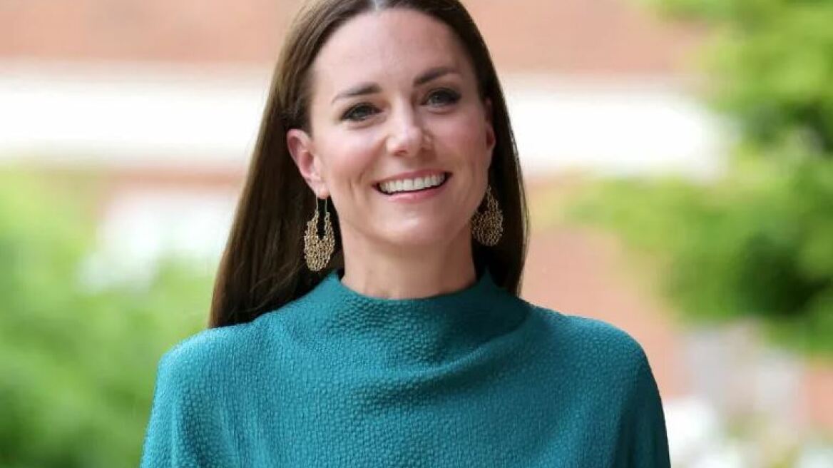 Το φόρεμα της Κέιτ Μίντλετον με τη λεπτομέρεια που προσθέτει πολυτέλεια και κομψότητα