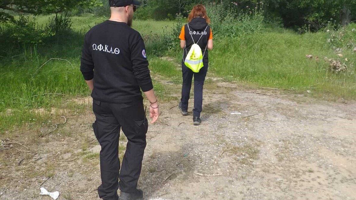 Θεσσαλονίκη: Με drones και εκπαιδευμένο σκύλο οι έρευνες στον Αξιό για 51χρονο αγνοούμενο