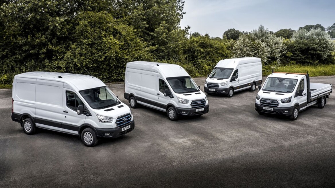 Η Ford Pro ενσωματώνει τα επαγγελματικά στη ψηφιακή εποχή