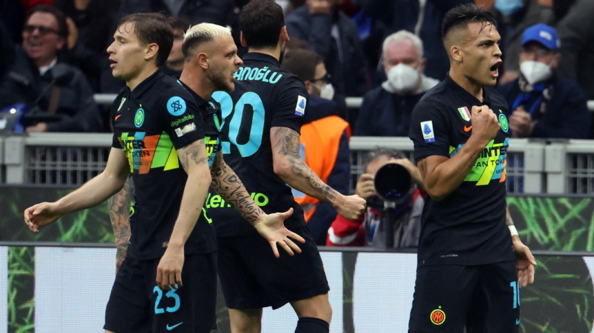 Ίντερ: Τεσσάρα στην Έμπολι και «ζωντανή» για τον τίτλο 