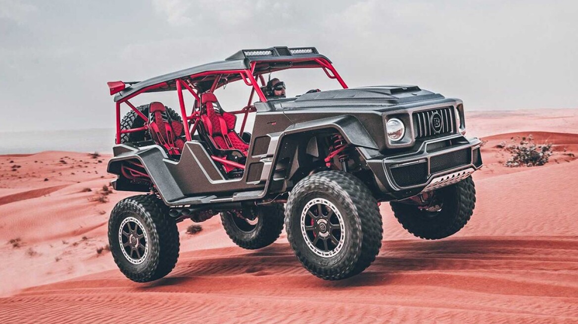 Το εντυπωσιακό Brabus 900 Crawler