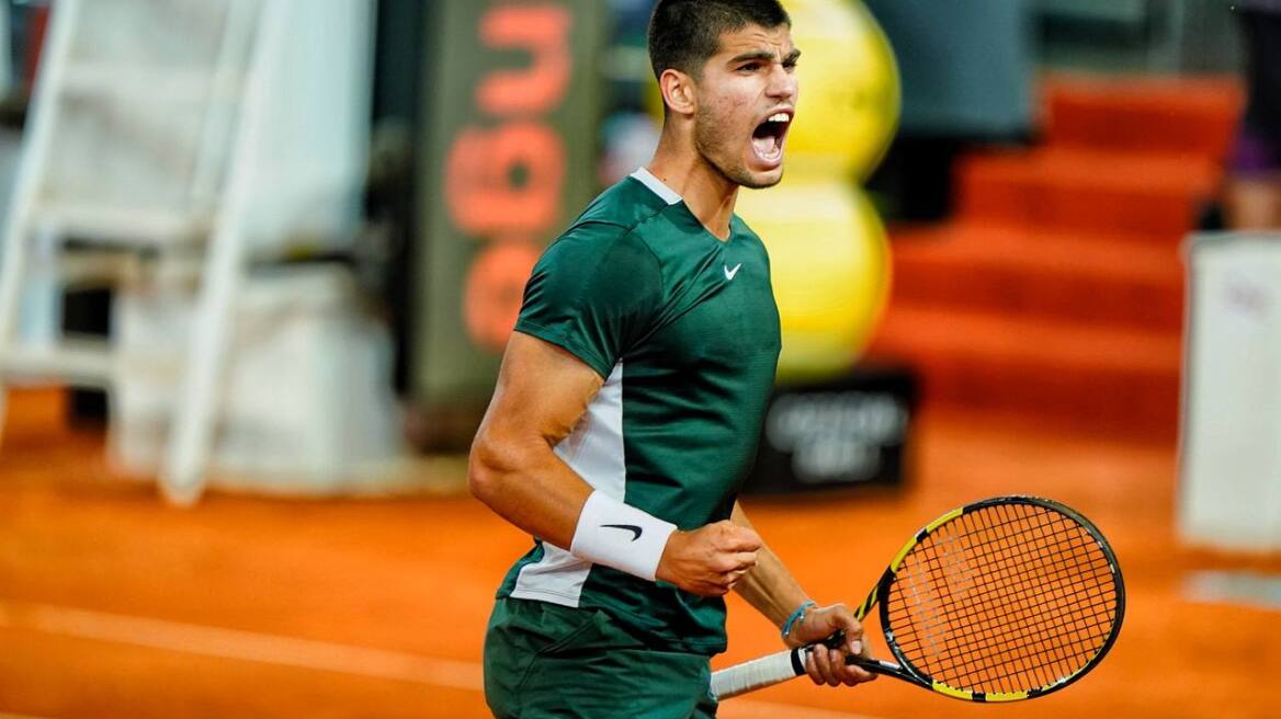  Ναδάλ: Ο 19χρονος Αλκαράθ απέκλεισε το είδωλό του στο Madrid Open 