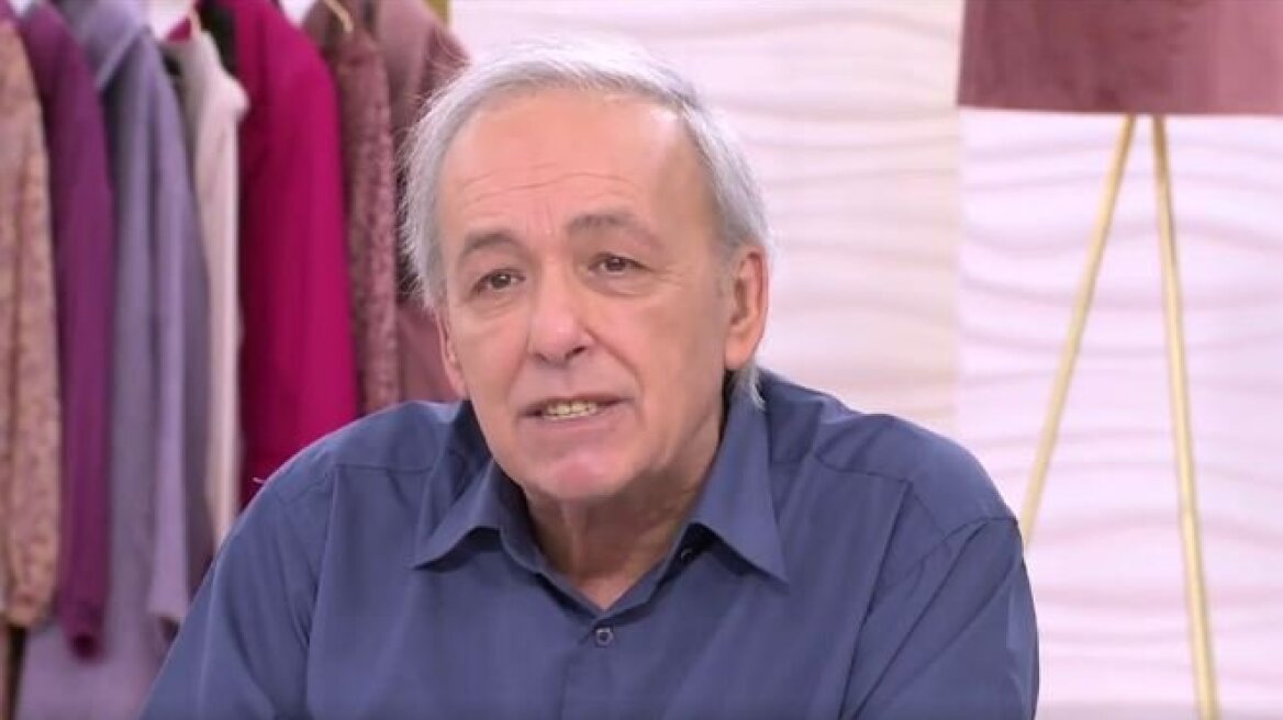 Ανδρέας Μικρούτσικος: Απών και σήμερα από την εκπομπή «Super Κατερίνα»