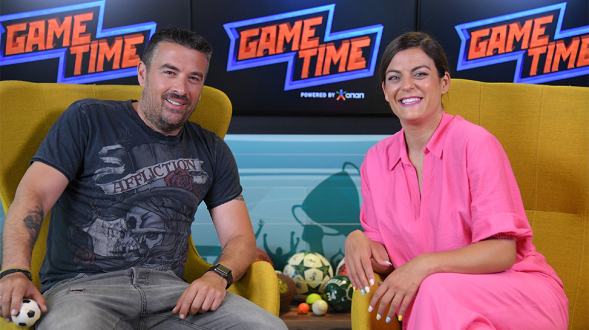 Ο Γιάννης Αϊβάζης στο ΟΠΑΠ Game Time για το αθηναϊκό ντέρμπι στο ΟΑΚΑ