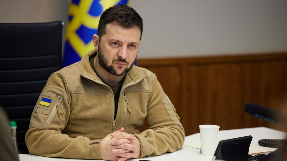 Ζελένσκι: Να φιλοξενήσουμε την Eurovision στην απελευθερωμένη Μαριούπολη