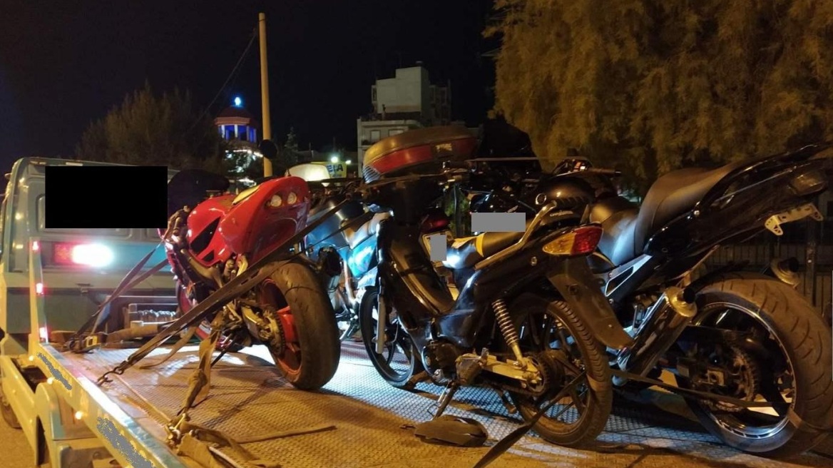 Μπλόκα της τροχαίας στη Λεωφόρο Σχιστού  και στο Λυκαβηττό - Βεβαιώθηκαν 166 παραβάσεις