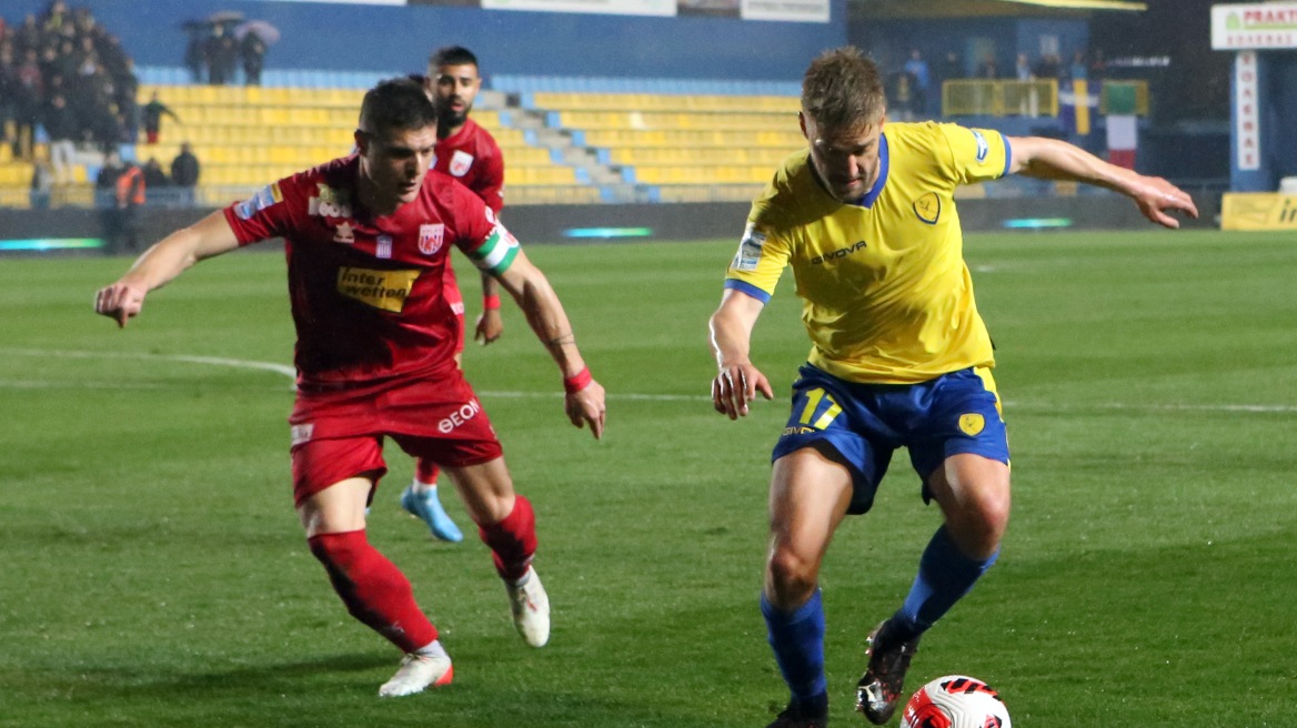 Super League 1, Παναιτωλικός - Βόλος 0-0: Έ«Χ»ασαν ένα τσουβάλι ευκαιρίες!