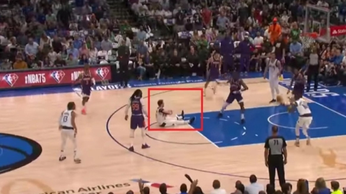 Nτόντσιτς: Μαγική ασίστ ενώ ήταν καθιστός