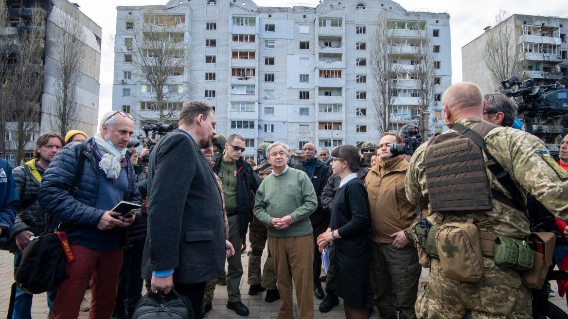 Πόλεμος στην Ουκρανία: Ο ΓΓ του ΟΗΕ θα επισκεφθεί καταυλισμό ουκρανών προσφύγων στη Μολδαβία