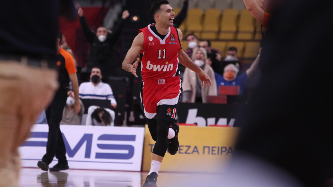 Ολυμπιακός: Οι δέκα κορυφαίες φάσεις του στη Euroleague 