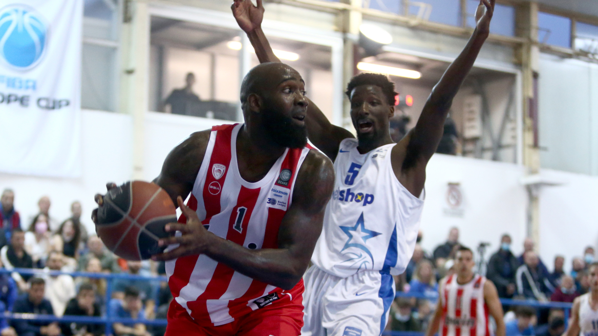 Stoiximan Basket League, Ιωνικός - Ολυμπιακός 78-86: Νίκησε και την κούραση  