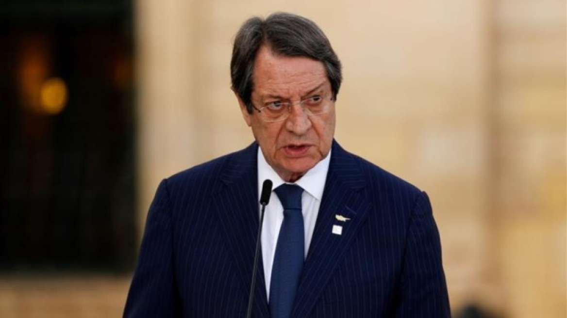 Αναστασιάδης: Αυτή η θλιβερή επέτειος να είναι η τελευταία με το νησί μας μοιρασμένο