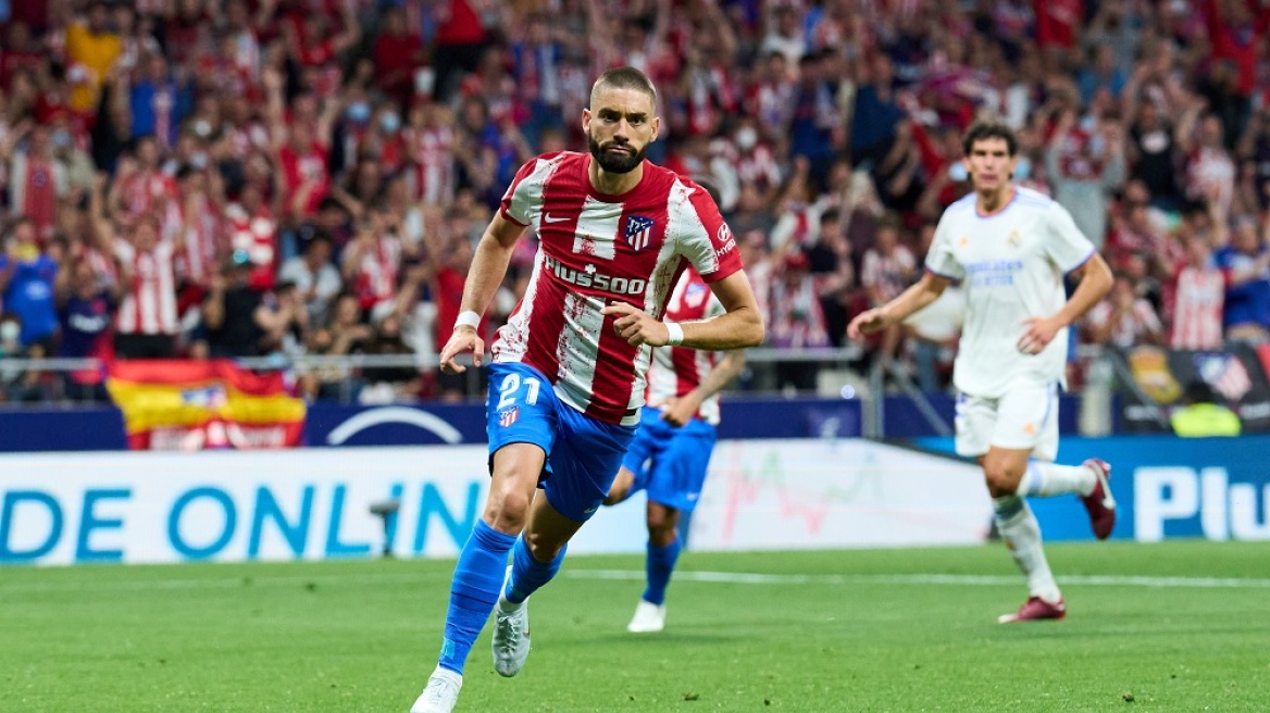 Ατλέτικο Μαδρίτης - Ρεάλ Μαδρίτης 1-0: Βήμα Champions League και χωρίς «pasillo» στα… δεύτερα της Βασίλισσας (vid)