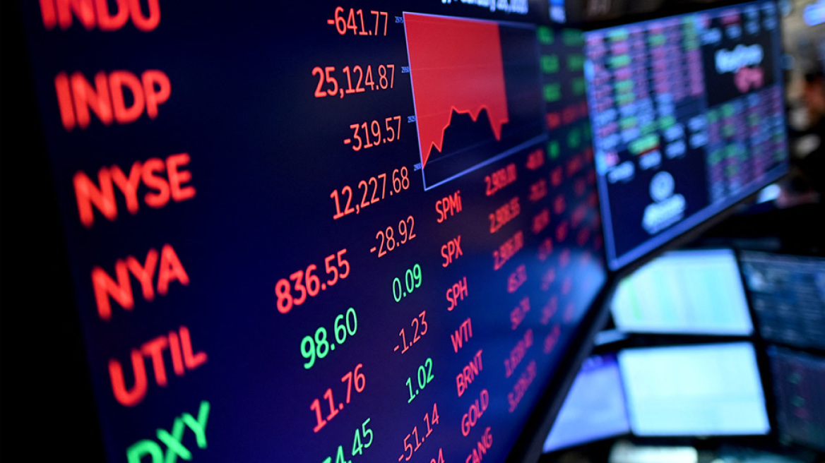 Τα τύμπανα του πολέμου ηχούν στη Wall Street – Σημαντικές απώλειες σε όλους τους δείκτες
