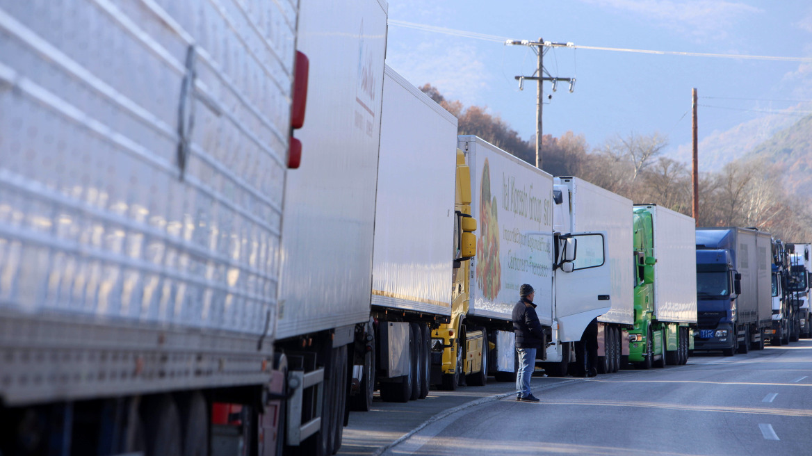 Προμαχώνας: Εξομαλύνεται η κατάσταση μετά τη λήξη της διαμαρτυρίας των Βούλγαρων οδηγών