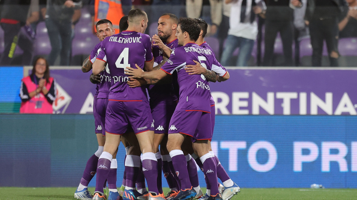 Serie A: Η Φιορεντίνα νίκησε 2-0 τη Ρόμα κι έβαλε «φωτιά» στην ευρωπαϊκή «μάχη» - Δείτε τα γκολ