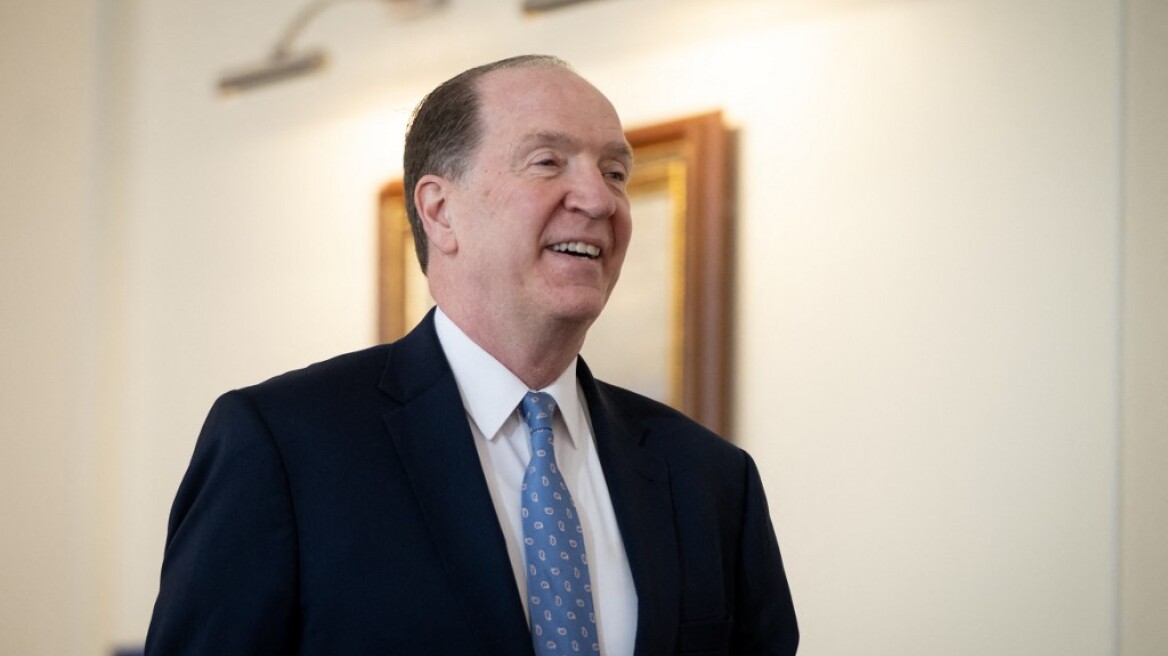 Θετικός στον κορωνοϊό ο πρόεδρος της Παγκόσμιας Τράπεζας