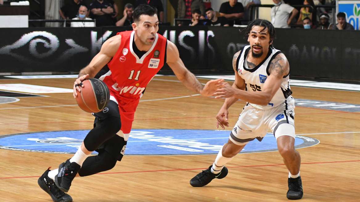  Stoiximan Basket League, Απόλλων Π. - Ολυμπιακός 68-94: Σφράγισε την πρωτιά στην Πάτρα 