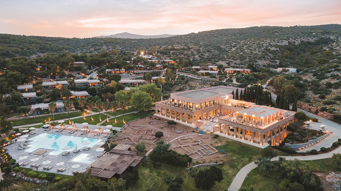 Grecotel Cape Sounio: Σημαντική εκδήλωση της TUI για την τουριστική σαιζόν 2022 και 2023