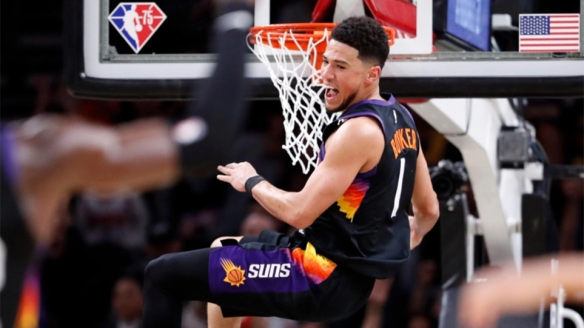 Σανς - Μάβερικς 110-80: Μπούκερ και Έιτον «έγραψαν» το 3-2